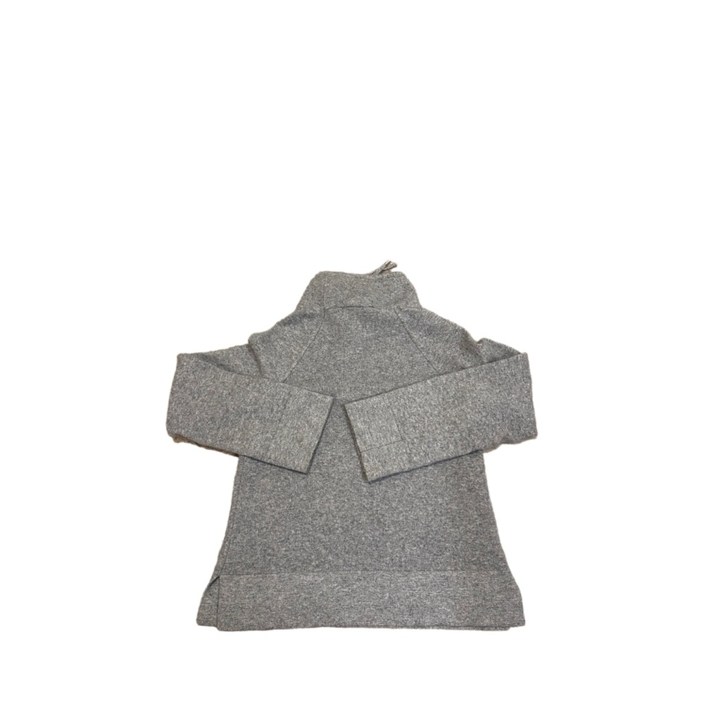 Ann Taylor Women’s XS Sweater Gray Funnel Neck Pullover 70% wool 30% nylon. - Picture 2 of 5